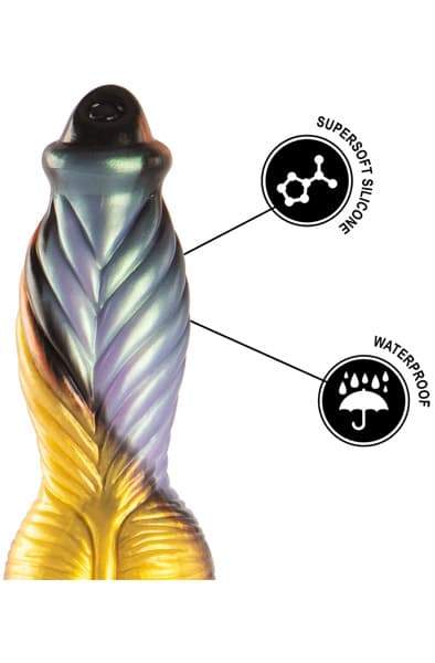 The Resurgence Of Pleasure Dildo Remote 26,5 cm Monster dildo