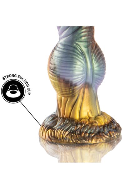 The Resurgence Of Pleasure Dildo Remote 26,5 cm Monster dildo