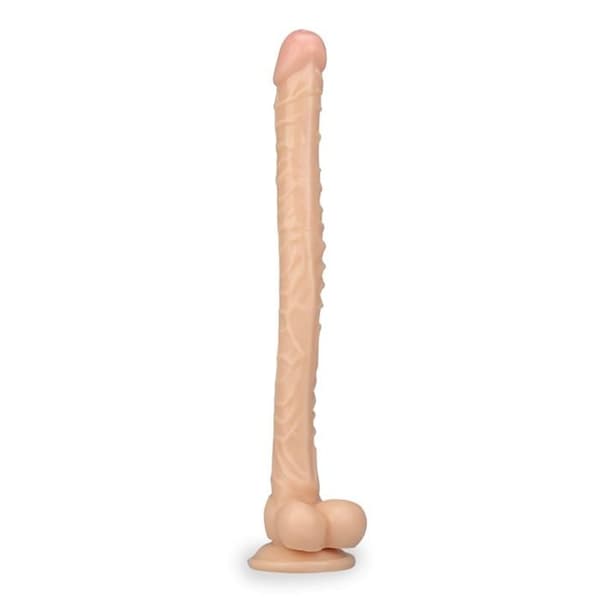 Godemichet ultra lång Snake 35,0 cm - för män och kvinnor