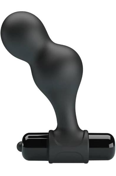 Mr. Play Silicone Vibrator Anal Plug Analplugg med vibrator