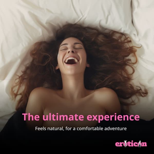 Dildo kiinnitys 10,5 cm Pieni ja paksu Eroticon Sexmachine Attachment -laitteelle