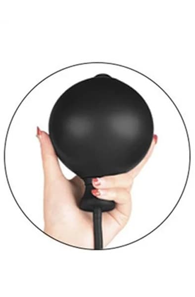 Inflatable Butt Plug No.4 Oppblåsbar analplugg