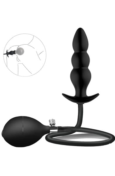 Inflatable Butt Plug No.2 Oppustelig buttplug