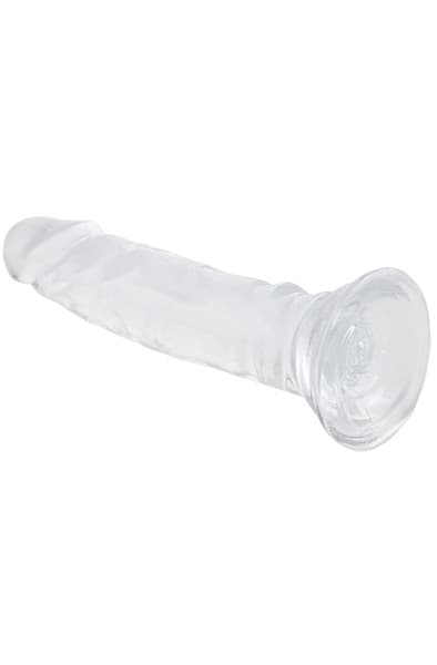 Anal Dildo Transparent 16 cm Analdildo