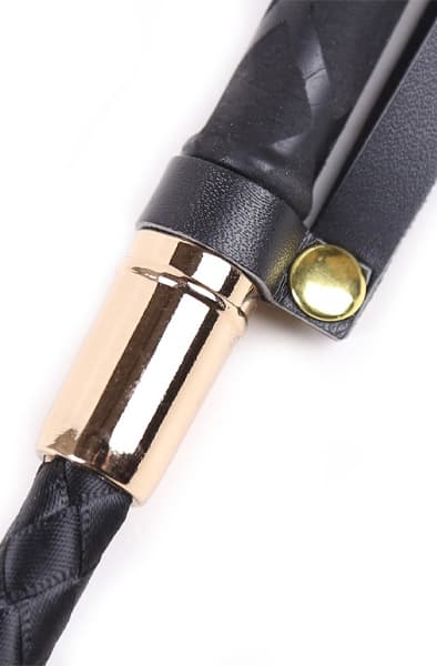 Classic Crop Black 45 cm Ridepisk