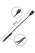 Miniatyrbilde 2 av 5: Classic Crop Black 45 cm Ridepisk