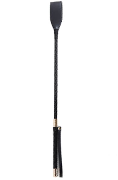 Classic Crop Black 45 cm Ridepisk