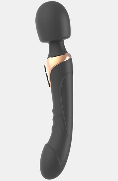 Massage Wand & P-Shaped Dildo Magicwand / Massagewand