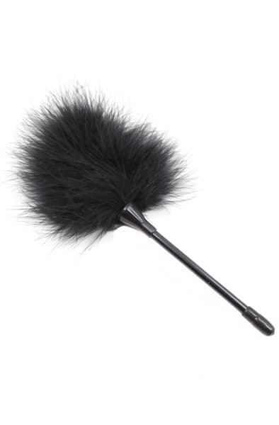 O Shape Fur Short Wand Tickler Kiler