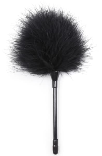 O Shape Fur Short Wand Tickler Kiler