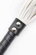 Miniatyrbild 4 av 5: Double Rivet Flogger 44 cm Flogger