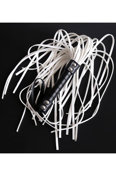 Double Rivet Flogger 44 cm Flogger