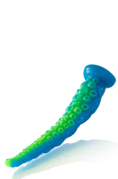 Scylla Fluorescent Tentacle Dildo 31,5 cm Dragon dildo