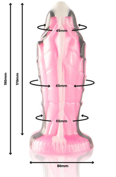The Strength Of The Reptile Dildo 19 cm Dragon dildo