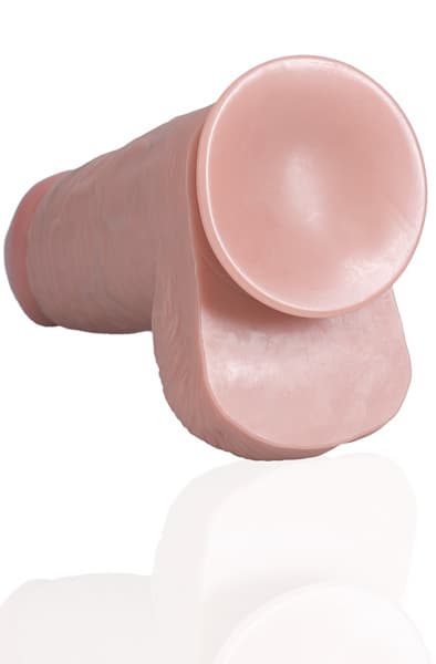 Realrock Extra Thick Dildo 20,3 cm Realistisk dildo