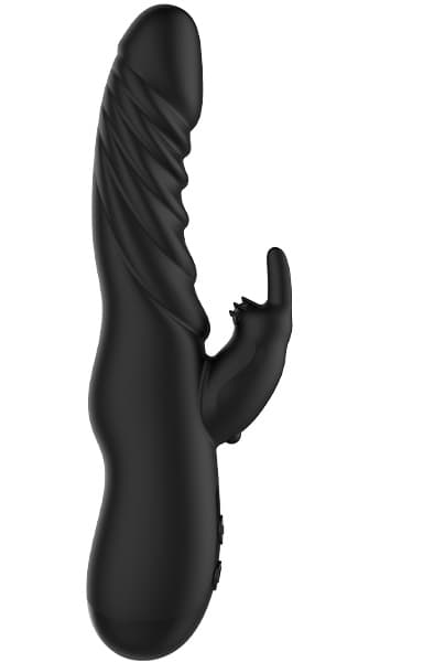 Black Silicone Rabbit Vibrator Rabbit vibrator