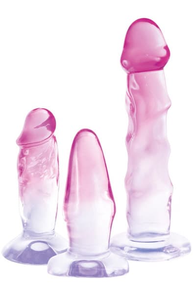 Crystal Clear Anal Training Set Anaplugger pakke