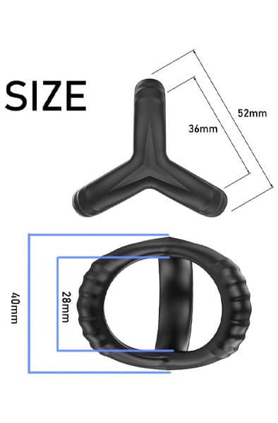 Liquid Silicone C-Ring Penisring