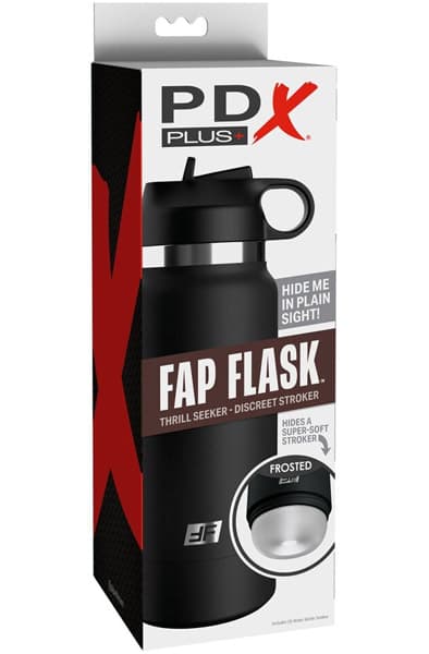 Pipedream PDX Plus Fap Flask Thrill Seeker Stroker Stroker