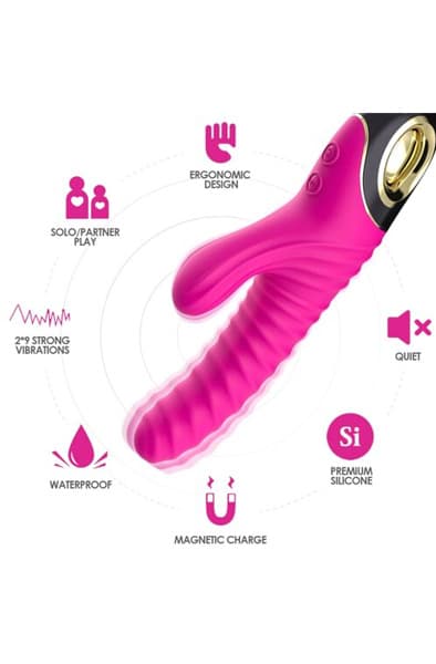 Eternity Rabbit Vibrator 22,5 cm Rabbitvibrator