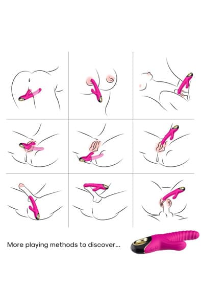 Eternity Rabbit Vibrator 22,5 cm Rabbitvibrator
