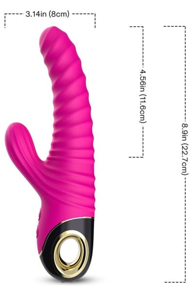 Eternity Rabbit Vibrator 22,5 cm Rabbitvibrator