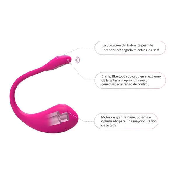 Lovense Lush 2 Vibrator ägg