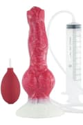 Miniatyrbild 1 av 6: Fuxar Monster Ejaculating Dildo 21 cm Dragon dildo