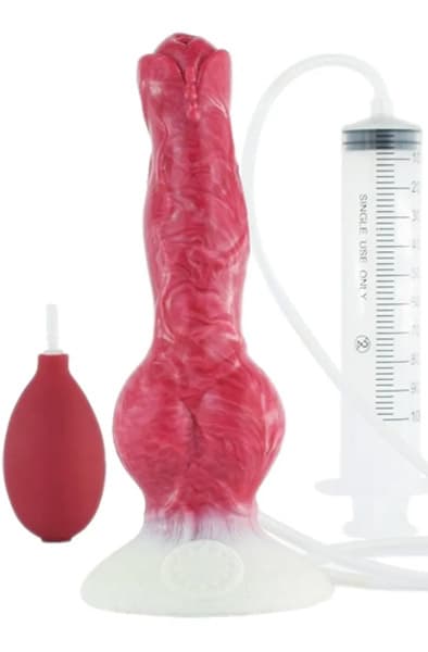Fuxar Monster Ejaculating Dildo 21 cm Dragon dildo