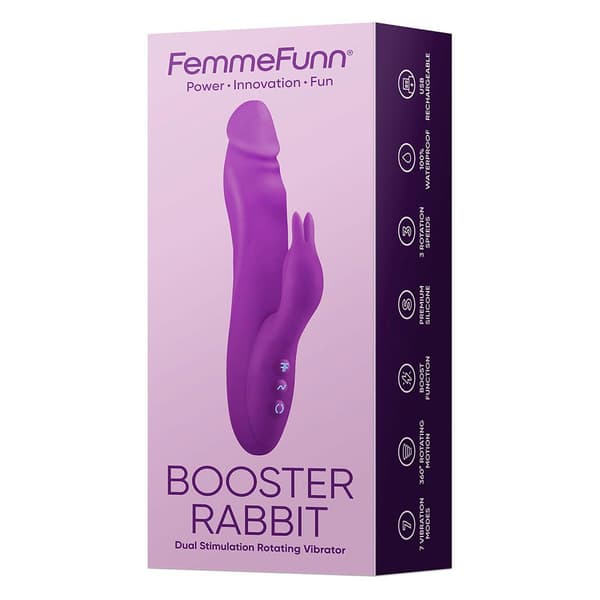 Femmefunn Booster Rabbit Kaninvibrator