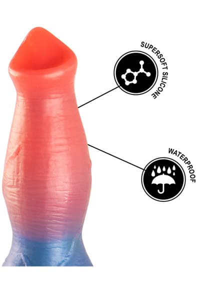 Arion Symphony Pleasure Dildo Remote 25 cm Dragon dildo