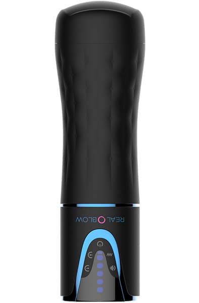 Real Blow Storm Blowjob Stimulator Masturbator med motor