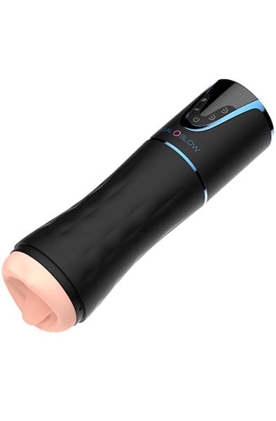 Real Blow Storm Blowjob Stimulator Masturbator med motor