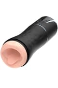 Miniatyrbild 1 av 3: Real Blow Storm Blowjob Stimulator Masturbator med motor
