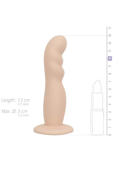 Easytoys Strap-On Dildo With Harness Strap-on med sele