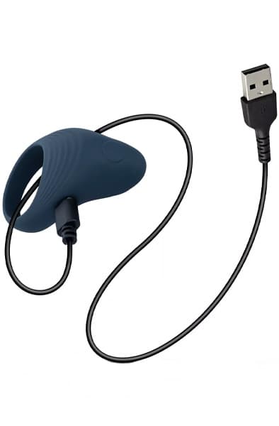 Boners Vibrating Cockring Penisring med vibrator