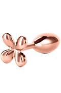 Miniatyrbilde 3 av 4: NS Novelties Rear Assets Clover Rose Gold Analplugg