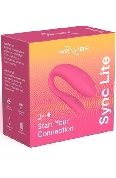 We-Vibe Sync Lite Pink Vibrator til par