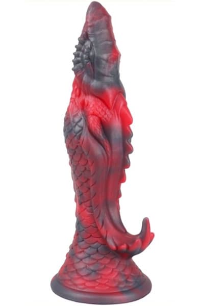 Warcraft Alien Silicone Dildo 26,5 cm Dragon dildo