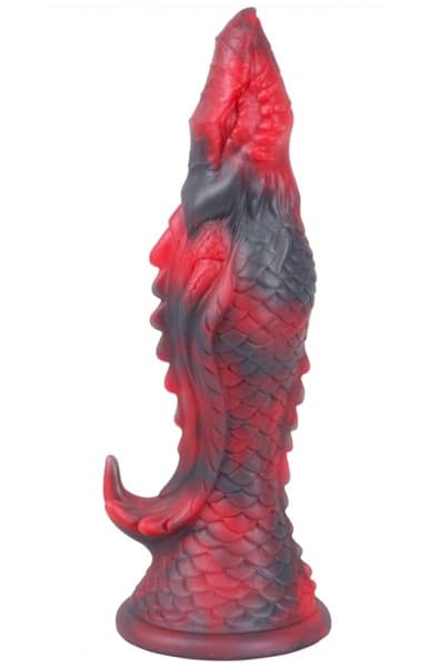 Warcraft Alien Silicone Dildo 26,5 cm Dragon dildo