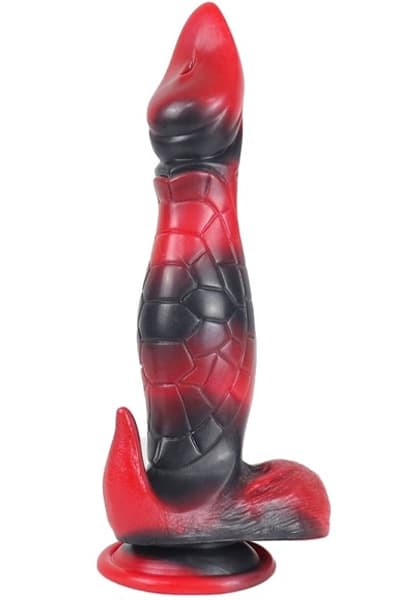 MonsterRed Sublix Alien Dildo 24,5 cm Dragon dildo