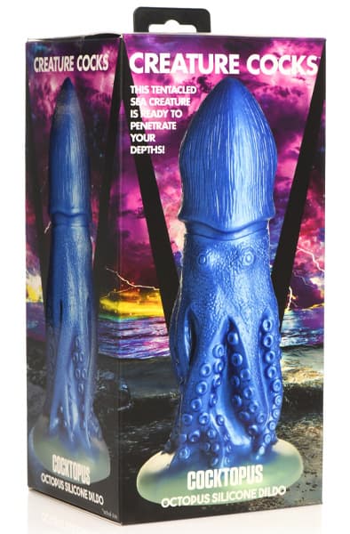 Cocktopus Octopus Silicone Dildo 21 cm Monster dildo