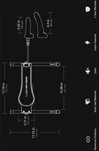 Lovense Sex Machine Sex machine