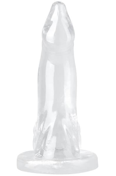 Banka Transparent Dildo 22 cm Dildo