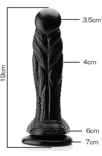 ToppedMonster Seemus Dildo 19 cm Dragon dildo