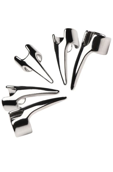 Master Series Five-Piece Sensation Claw Rings Kiler