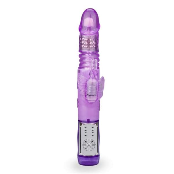 Vibro kanin fram och tillbaka Butterfly Prince