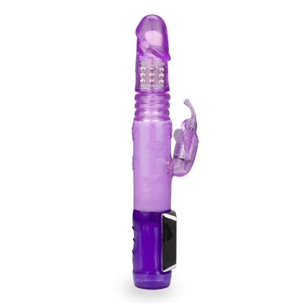 Vibro kanin fram och tillbaka Butterfly Prince