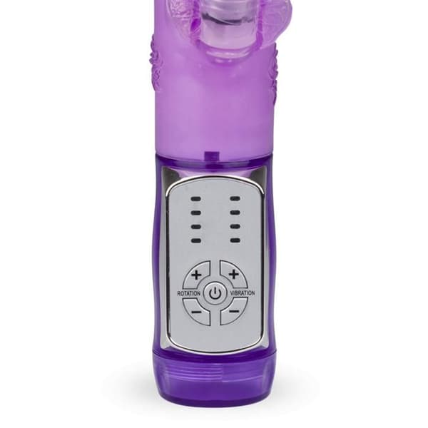 Vibro kanin fram och tillbaka Butterfly Prince