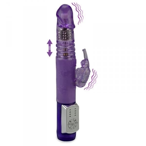 Rabbit Vibrator kommer &amp; kommer Butterfly Prince